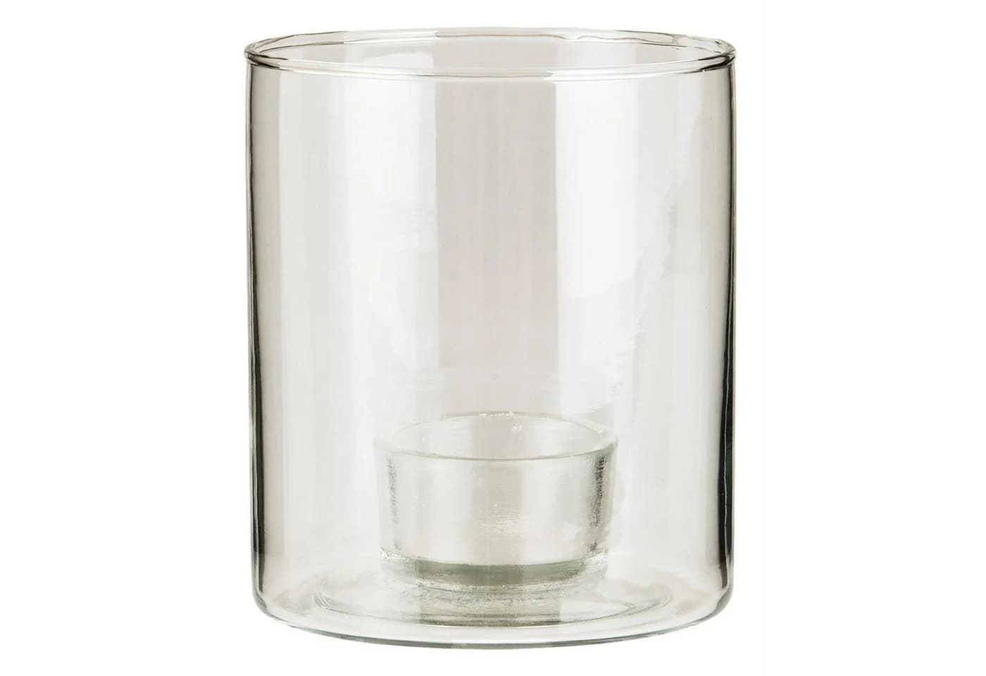 Ib Laursen Kerzenhalter Glas 11x9,5 cm - Bild 2
