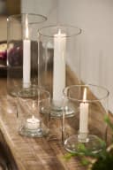 Ib Laursen Kerzenhalter Glas 11x9,5 cm Bild 5