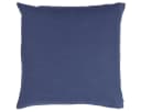 Ib Laursen Kissenbezug Leinen 50x50 cm Blau Skandinavisch Bild 2