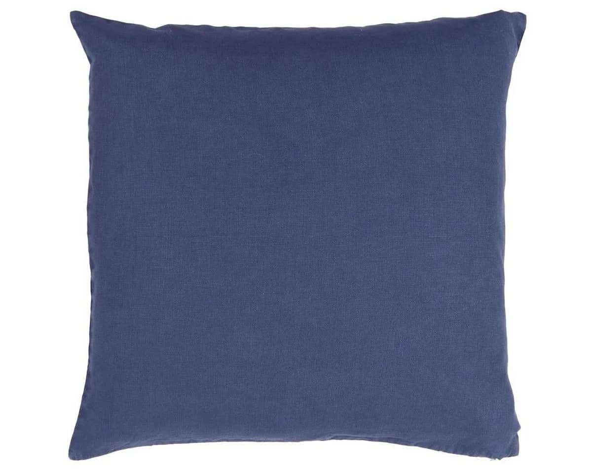 Ib Laursen Kissenbezug Leinen 50x50 cm Blau Skandinavisch - Bild 2