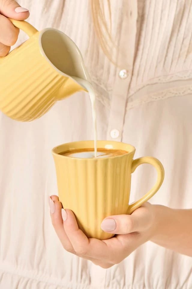 Ib Laursen Milchkännchen Mynte® Lemonade 200 ml Steingut - Bild 4