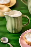 Ib Laursen Milchkännchen Mynte® Wasabi 200 ml Steingut Bild 4