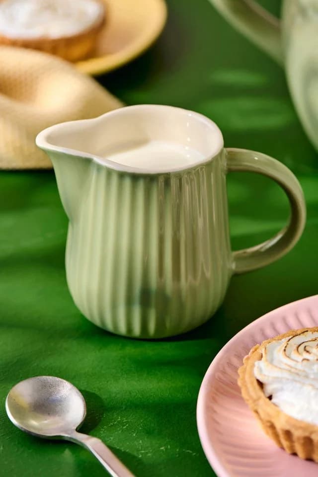 Ib Laursen Milchkännchen Mynte® Wasabi 200 ml Steingut - Bild 4