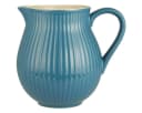 Ib Laursen Kanne Mynte Steingut 2L Blau Bild 2