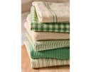 Ib Laursen Handtuch Mynte 40x60 cm Baumwolle gestrickt Bild 1