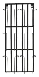 Ib Laursen Kartenwandhalter Schwarz Metall mit 6 Halterungen Bild 2