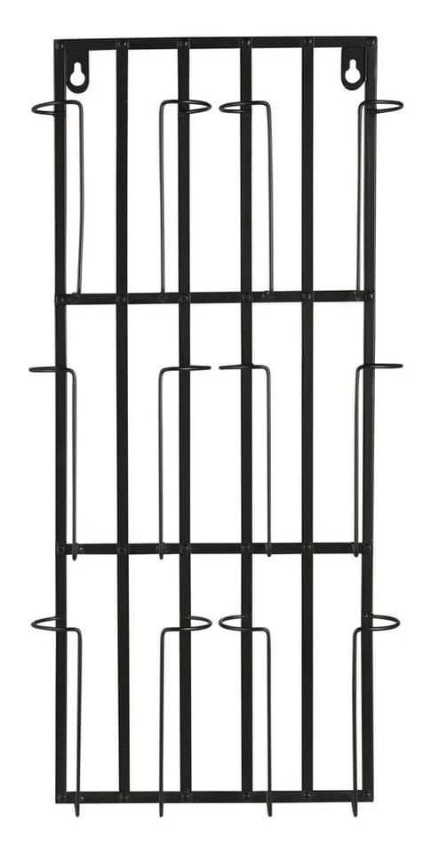 Ib Laursen Kartenwandhalter Schwarz Metall mit 6 Halterungen - Bild 2