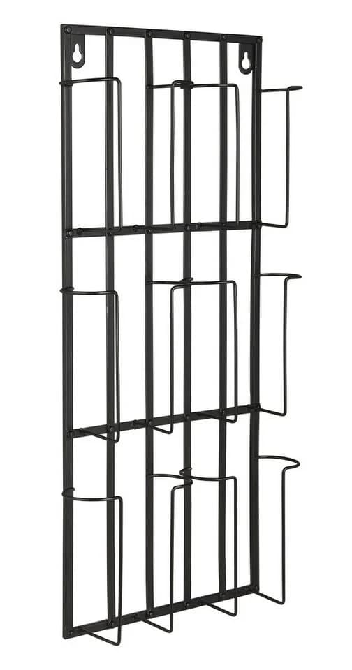 Ib Laursen Kartenwandhalter Schwarz Metall mit 6 Halterungen - Bild 3