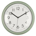 Ib Laursen Wanduhr Grün Kunststoff Rund 26 cm Bild 2