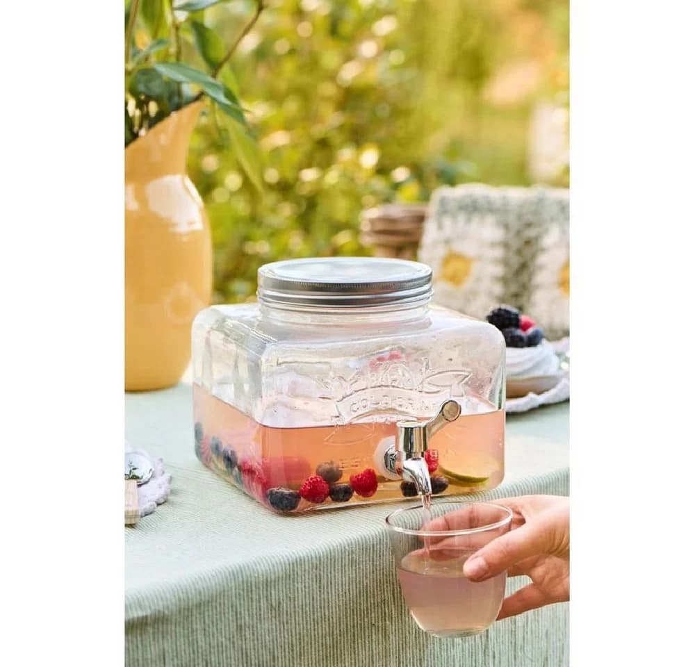 Ib Laursen Wein- und Sektkühler 3,6l Glas Skandinavisch - Bild 3