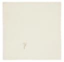 Ib Laursen Stoffserviette Flora Schneeglöckchen 40x40 cm Bild 2