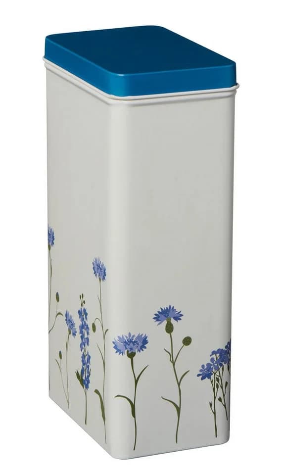 Ib Laursen Vorratsdose Kornblumen Blau mit Deckel - Bild 2