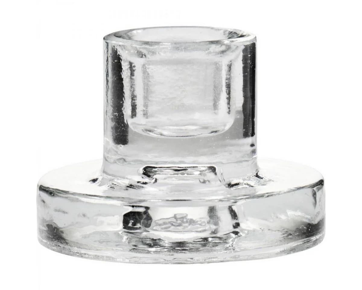 Ib Laursen Kerzenhalter Glas Klar 3,6x5cm - Bild 2