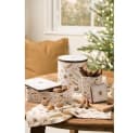 Ib Laursen Keksdose Viereckig 21,9cm Skandinavisches Design Bild 1
