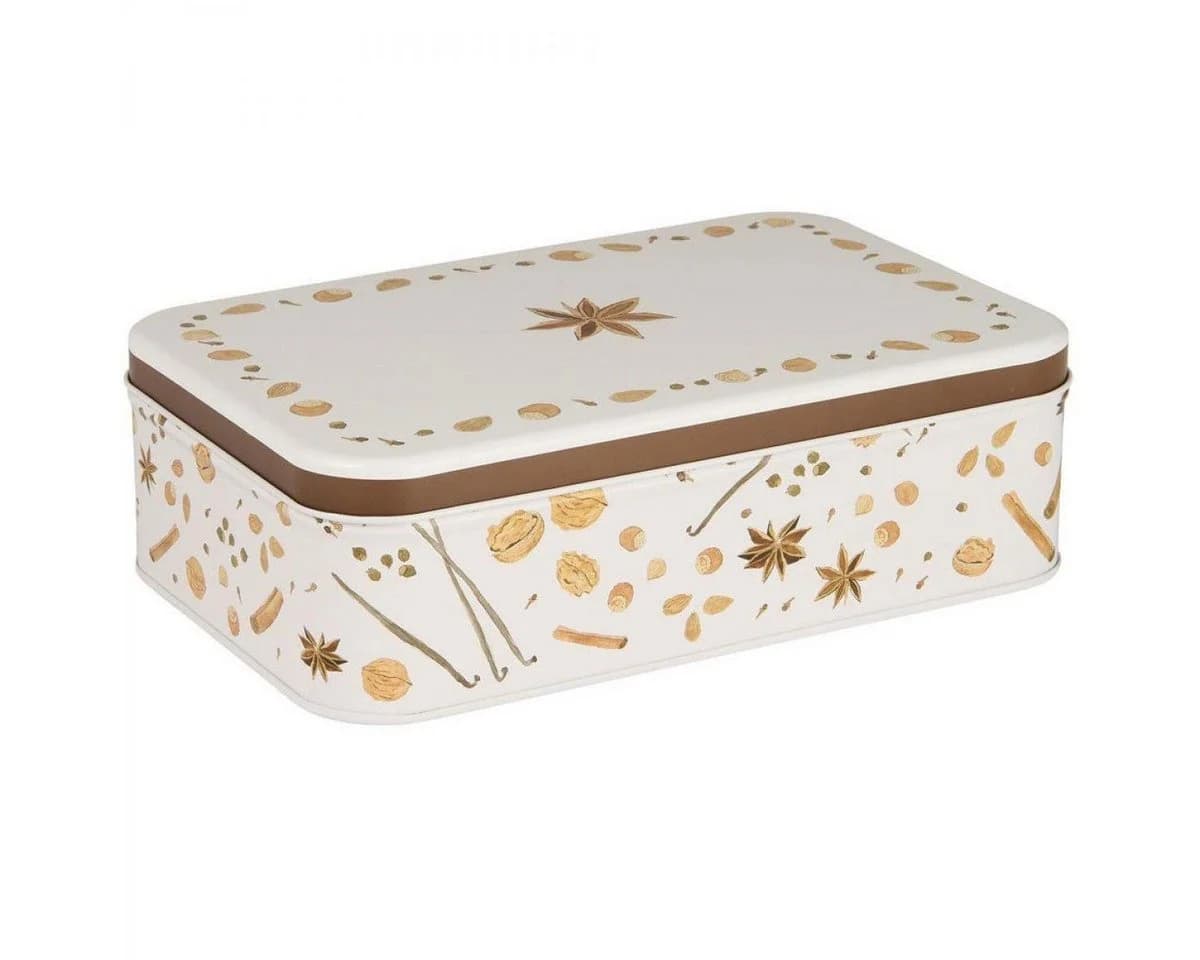 Ib Laursen Keksdose Viereckig 21,9cm Skandinavisches Design - Bild 2
