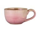 Ib Laursen Tasse mit Henkel Trosa Hellbraun-Zartrosa Struktur Bild 2