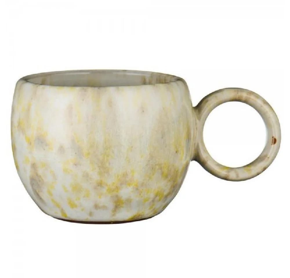 Ib Laursen Tasse mit Henkel Valvik Erdige Farbtöne - Bild 2