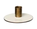 Ib Laursen Kerzenhalter Butter Cream Messing Bild 2