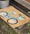Ib Laursen Fußmatte Fahrrad-Motiv Kokosfasern Bild 1