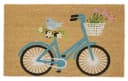 Ib Laursen Fußmatte Fahrrad-Motiv Kokosfasern Bild 2