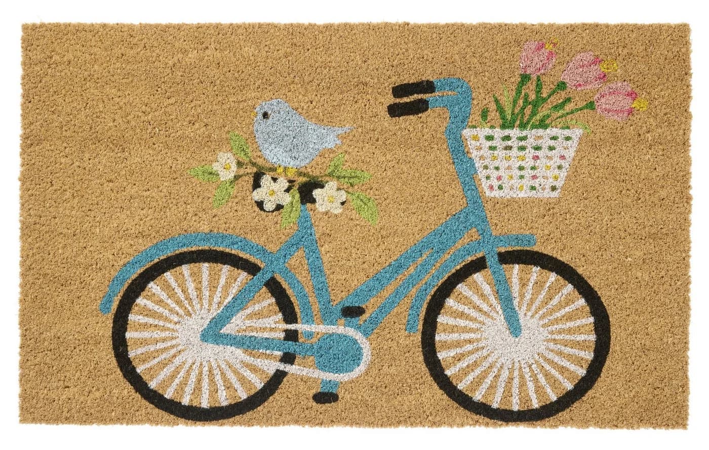 Ib Laursen Fußmatte Fahrrad-Motiv Kokosfasern - Bild 2