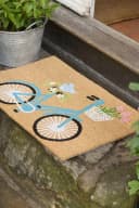 Ib Laursen Fußmatte Fahrrad-Motiv Kokosfasern Bild 3