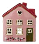 Ib Laursen Teelichthaus Ebeltoft Rosa Keramik Bild 2