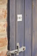 Ib Laursen WC Schild Toilettenschild Kloschild Türschild Emaille Bild 3
