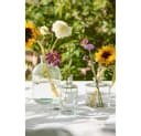 Ib Laursen Blumenvase Anna Transparent Glas 10cm Bild 1
