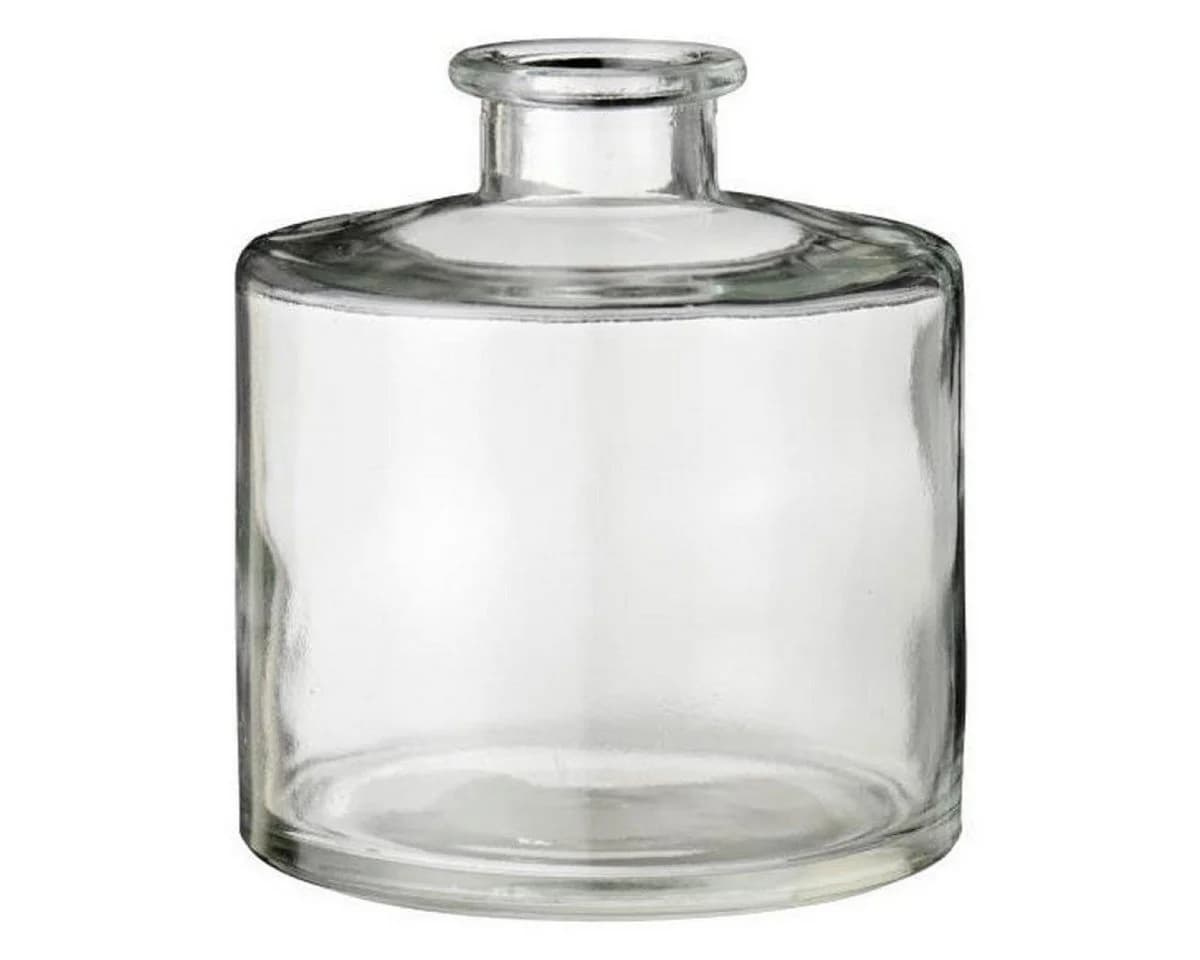 Ib Laursen Blumenvase Anna Transparent Glas 10cm - Bild 2