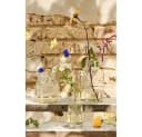 Ib Laursen Blumenvase Anna Transparent Glas 10cm Bild 3