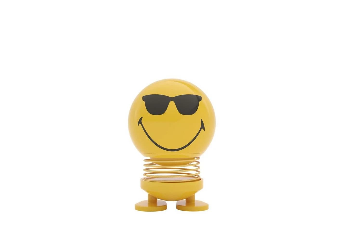 HOPTIMIST Smiley Cool S Dekofigur Gelb - Bild 2