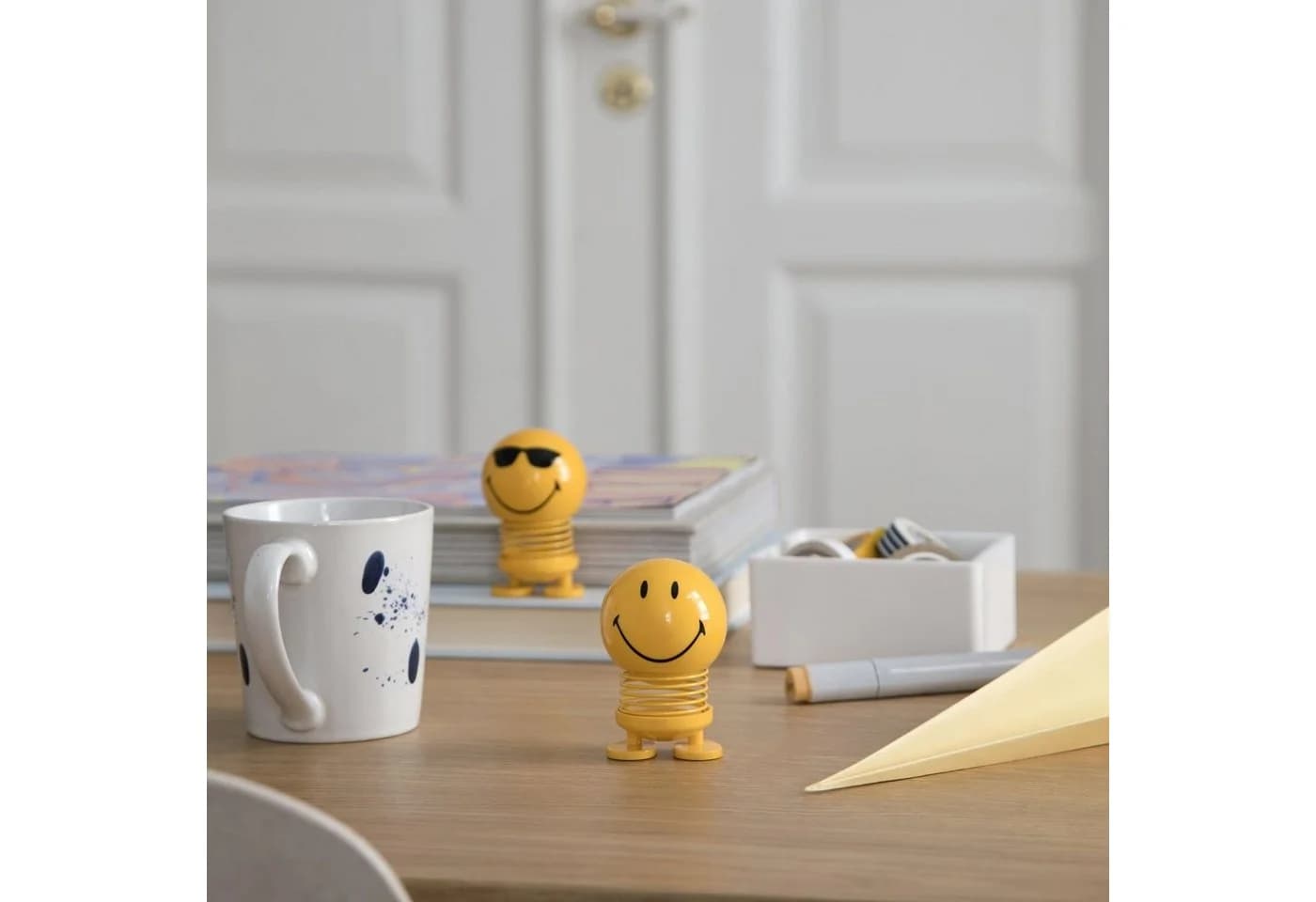 HOPTIMIST Smiley Cool S Dekofigur Gelb - Bild 3