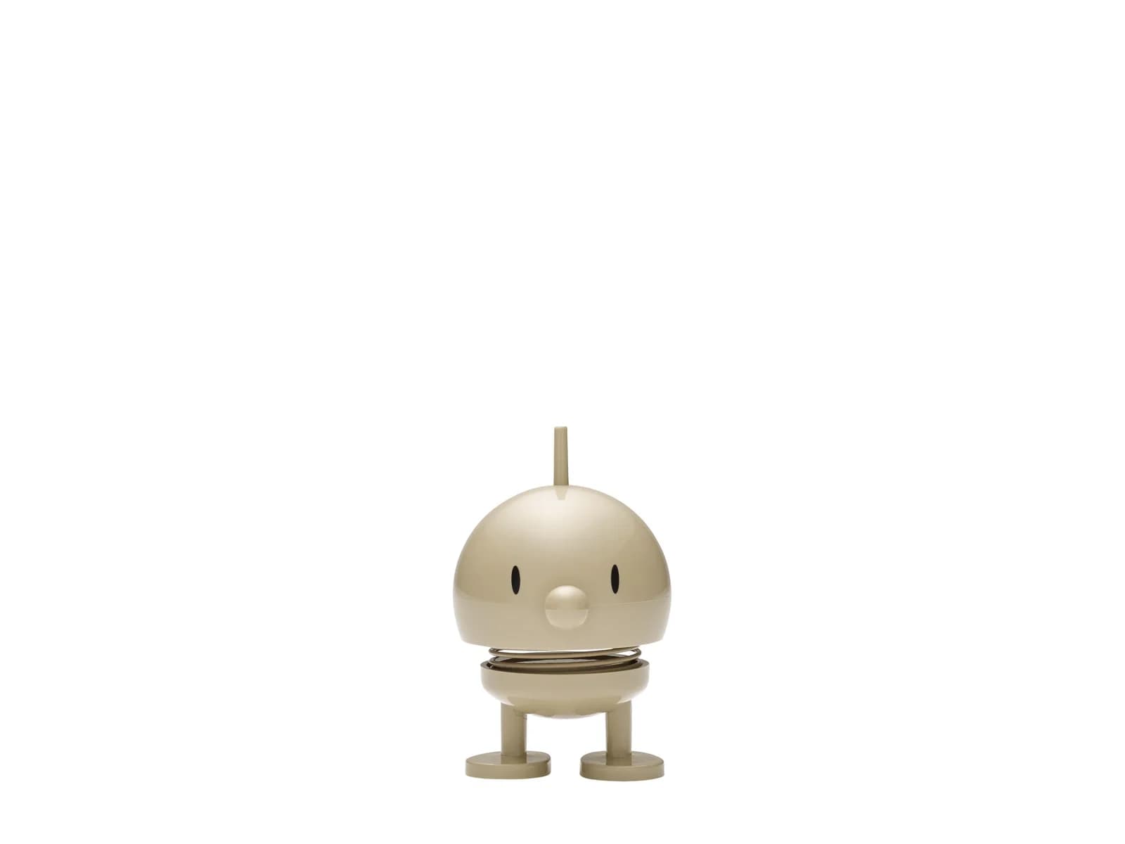 Hoptimist Bumble S Latte - Beige Dekorationsfigur ABS/Stahl