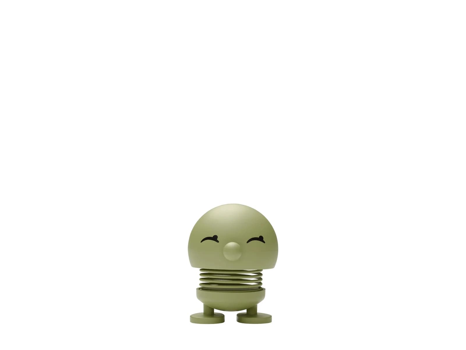 HOPTIMIST Soft Bimble S Olive Dekofigur Grün Samtig