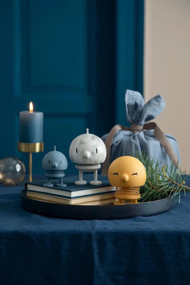 Hoptimist Soft Bumble S Sky - Dänisches Design Figur Blau - Bild 3