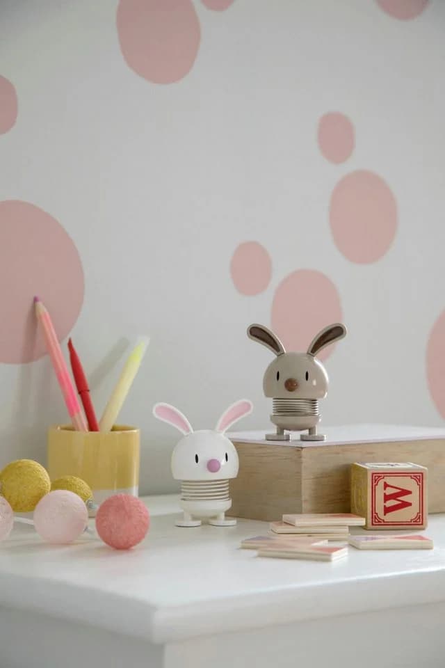 HOPTIMIST Dekofigur Bunny Latte 7,2 cm
