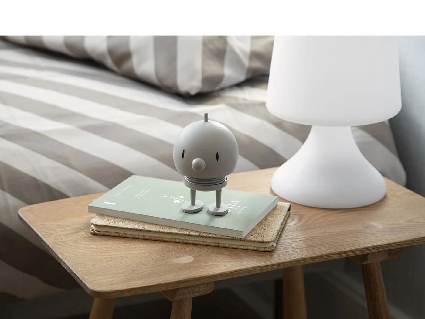 HOPTIMIST Soft Bumble M Ash Dekofigur - Bild 5
