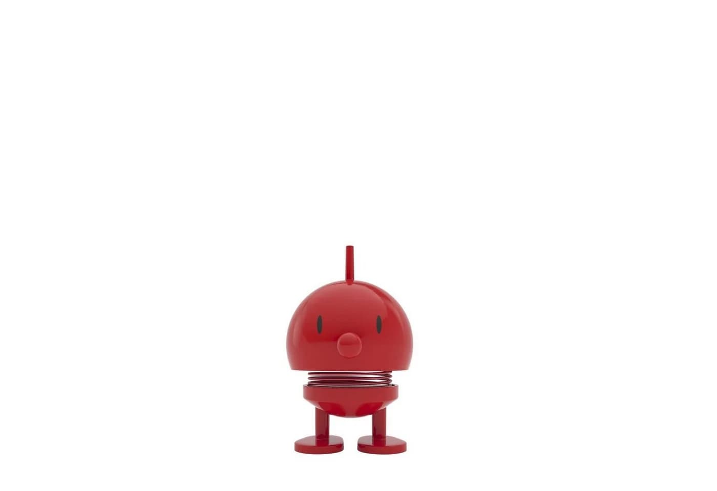 Hoptimist Bumble S Red - Optimismus Figur Rot ABS/Stahl - Bild 2