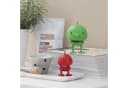 Hoptimist Bumble S Red - Optimismus Figur Rot ABS/Stahl Bild 3