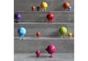 Hoptimist Bumble S Red - Optimismus Figur Rot ABS/Stahl Bild 5