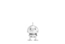 HOPTIMIST Dekofigur Bumble S Chrome Silber Bild 2