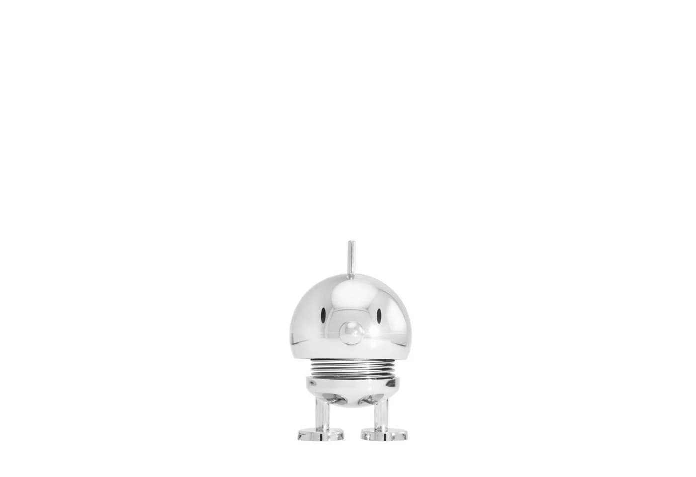 HOPTIMIST Dekofigur Bumble S Chrome Silber - Bild 2