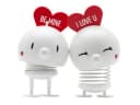 HOPTIMIST Dekofigur Love Bimble S Weiß Bild 1