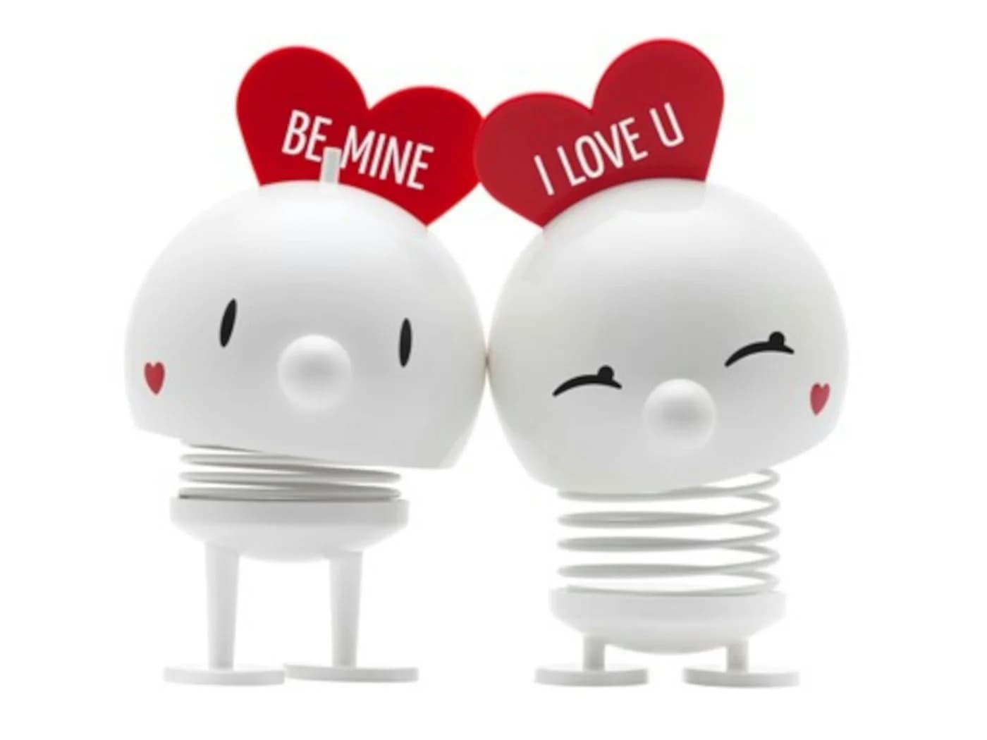 HOPTIMIST Dekofigur Love Bimble S Weiß