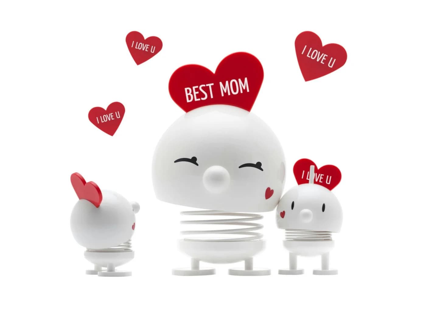 HOPTIMIST Dekofigur Love Bimble S Weiß - Bild 3