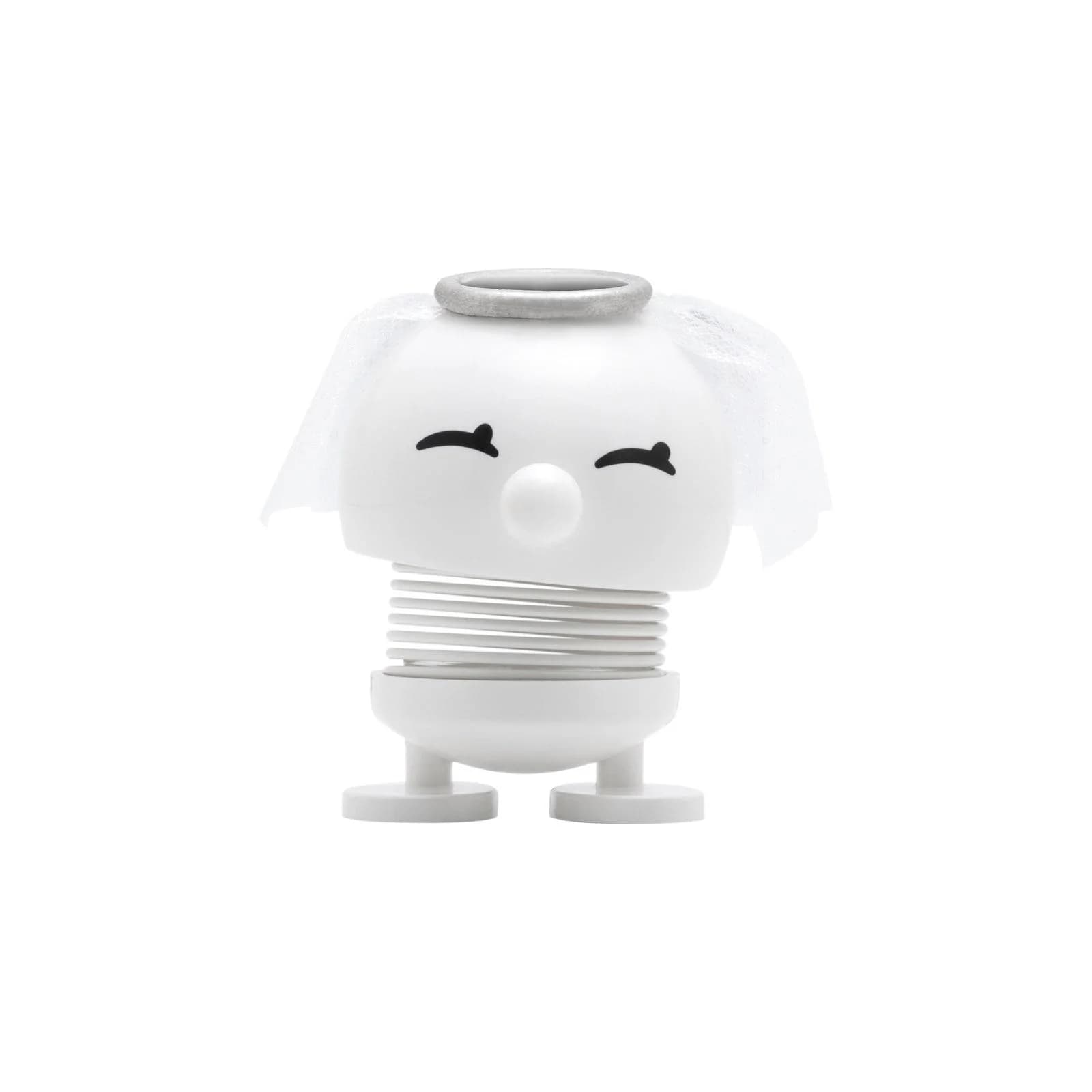 Hoptimist Dekofigur Wedding Bride 7,2 cm Weiß Hochzeitsbraut