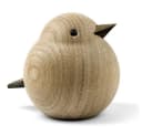 Novoform Dekofigur Papa Sparrow Eiche Natur Bild 2