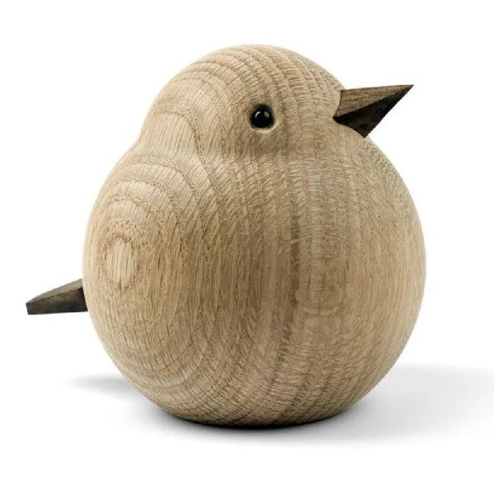 Novoform Dekofigur Papa Sparrow Eiche Natur - Bild 2