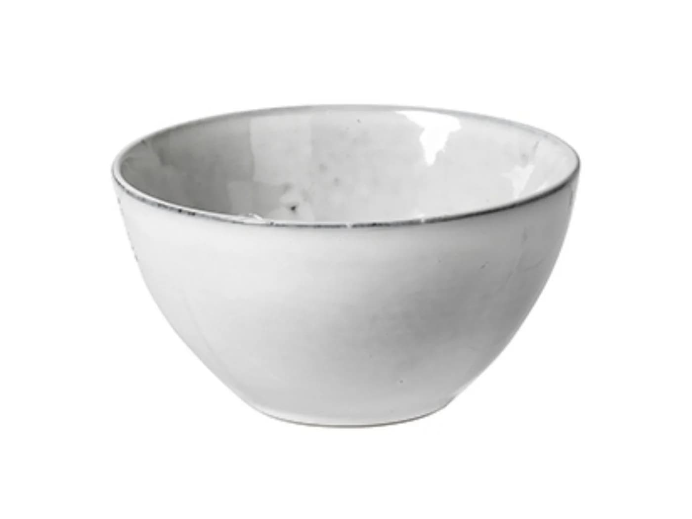Broste Copenhagen Schale NORDIC SAND Steinzeug Beige
